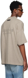 Fear of God ESSENTIALS Gray V-Neck T-Shirt