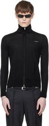 HODAKOVA Black Knitted Tracksuit Sweater
