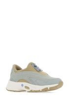 McQ Alexander McQueen Multicolor Fabric And Suede Aratana 2.0 Slip Ons