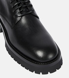 Ann Demeulemeester Cisse leather combat boots