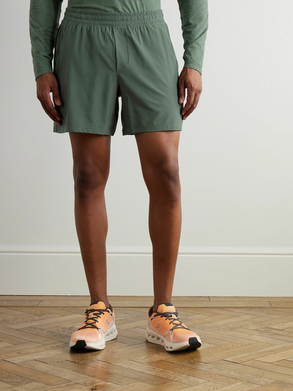 Lululemon - Pace Breaker 5'' Straight-Leg Recycled-Swift™ Shorts - Green