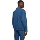 Gucci Blue Denim Stone Wash Jacket