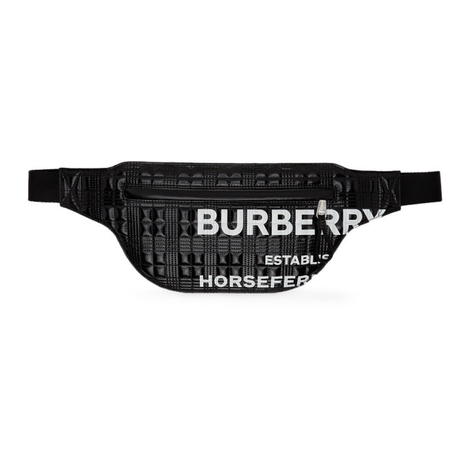 Burberry Black Quilted Sonny Bum Bag Burberry