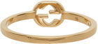 Gucci Gold Interlocking G Ring