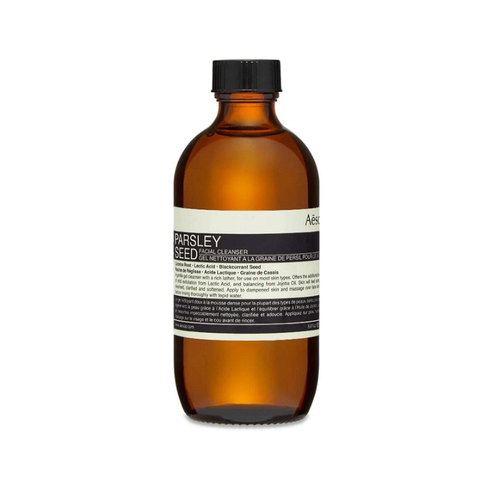 Photo: Aesop Parsley Seed Facial Cleanser