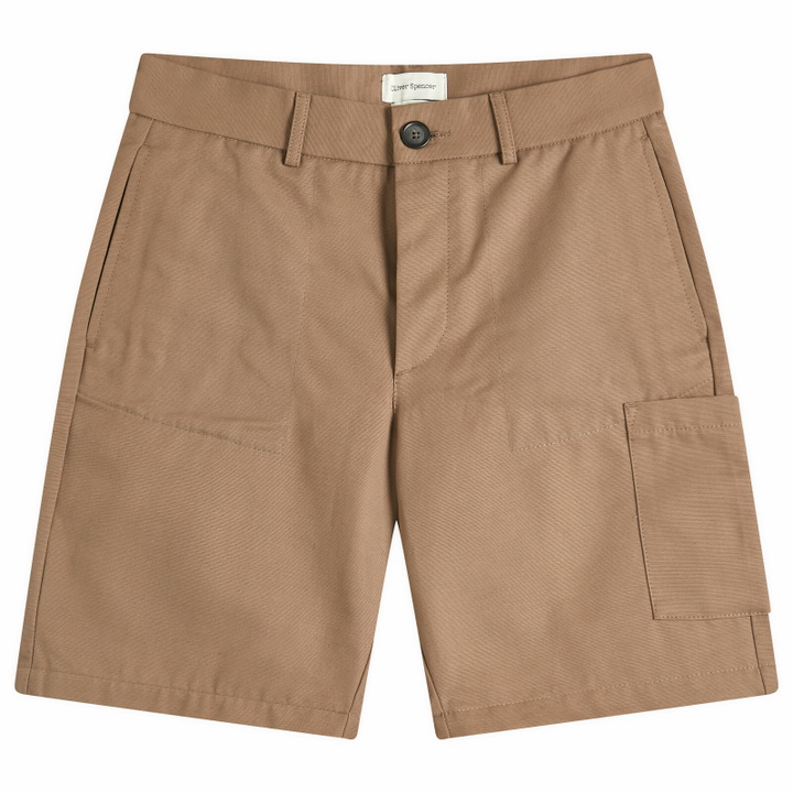Photo: Oliver Spencer Men's Judo Shorts in Taupe