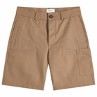 Oliver Spencer Men's Judo Shorts in Taupe