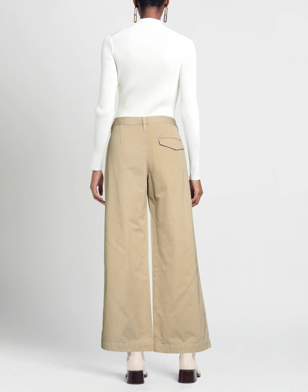 Agolde Womens Pants in Sand