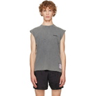Satisfy Gray MothTech Muscle Tank Top