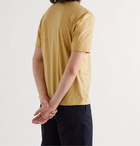 SÉFR - Luca Cotton-Blend Jersey T-shirt - Yellow