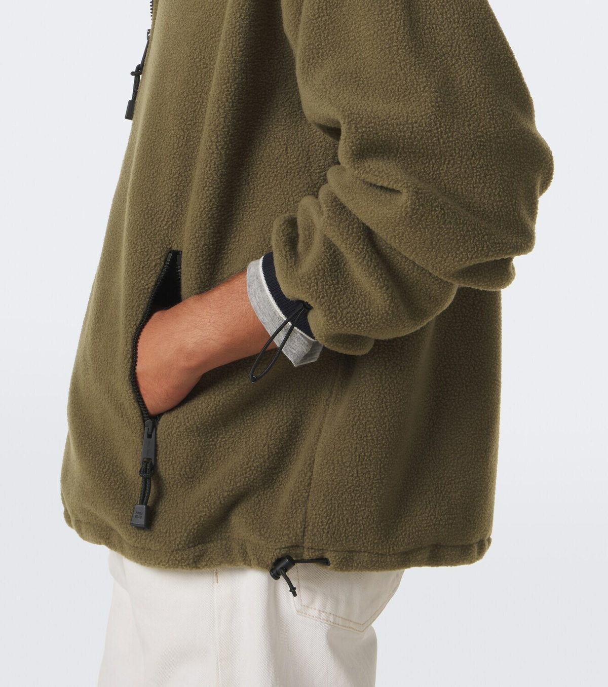 Miu Miu Fleece jacket
