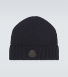 Moncler Wool and cashmere beanie