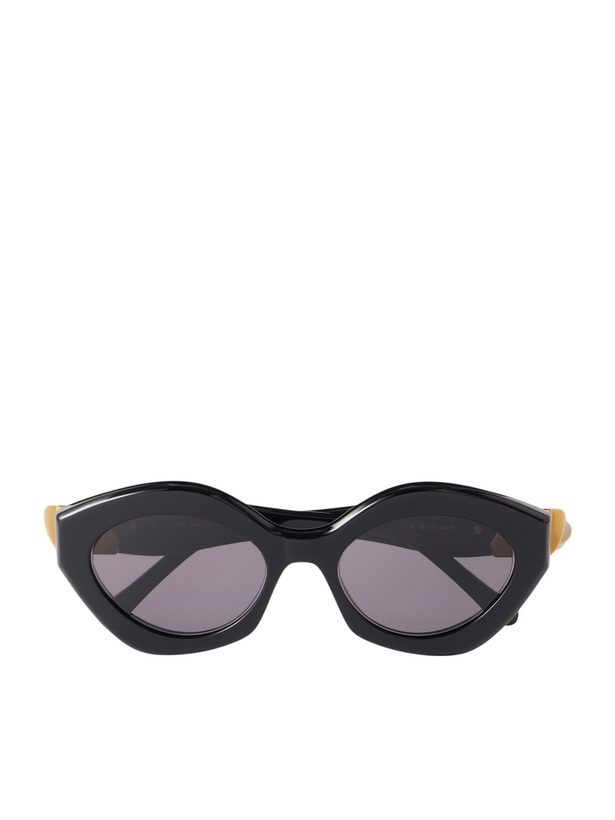 Photo: LOEWE - Coil Round-Frame Acetate Sunglasses