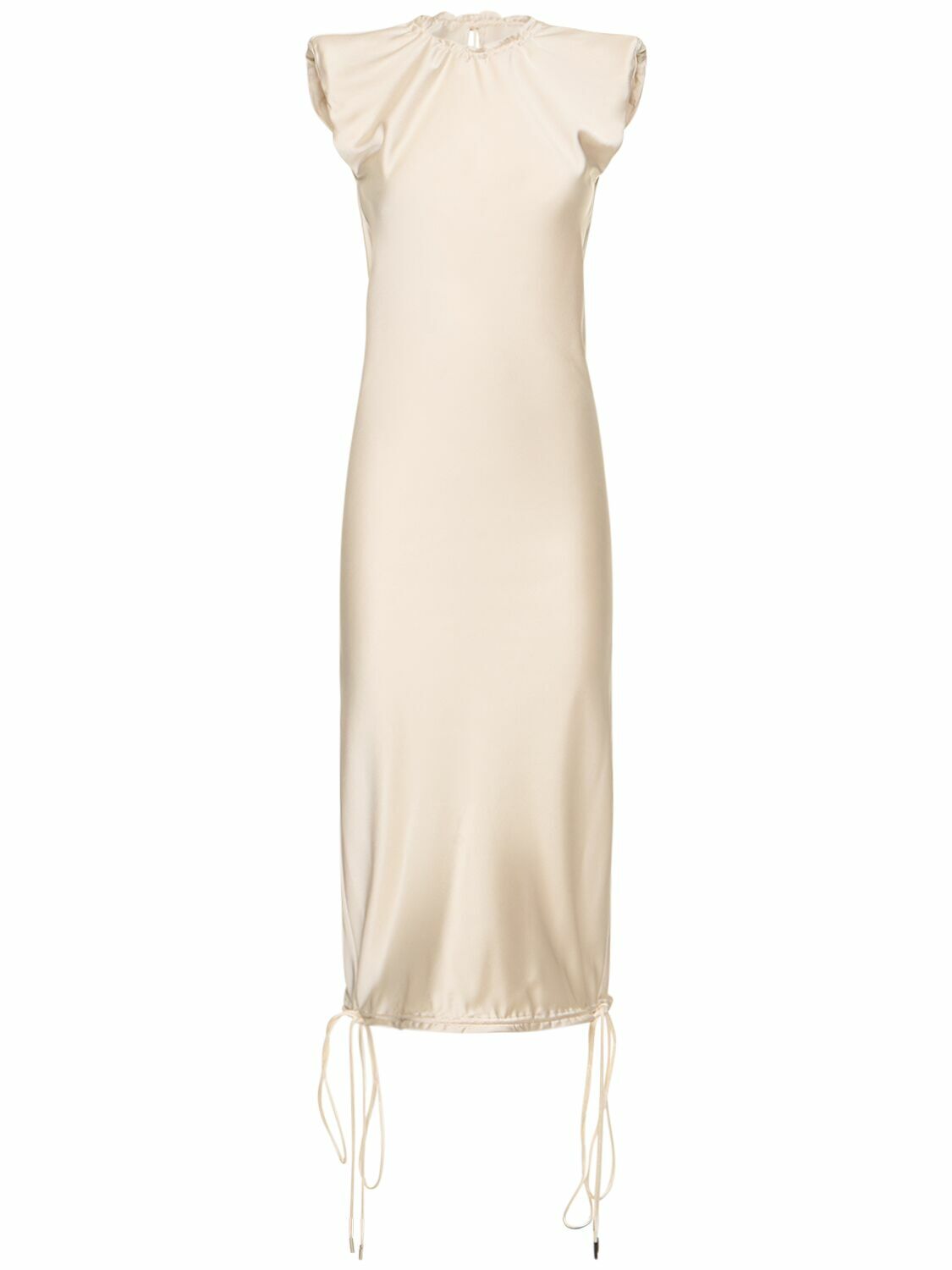 The Attico White Cindy Dress The Attico