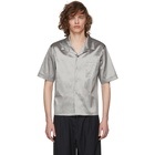 GmbH Silver Luka Bowling Shirt