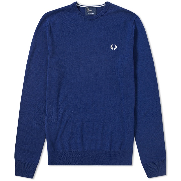 Photo: Fred Perry Classic Crew Knit