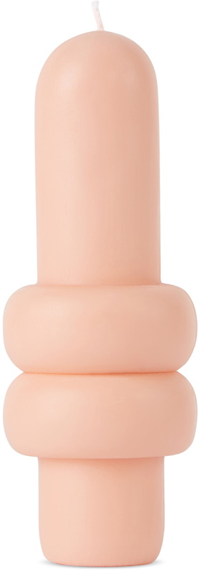 Photo: Carl Durkow Pink Nex Candle