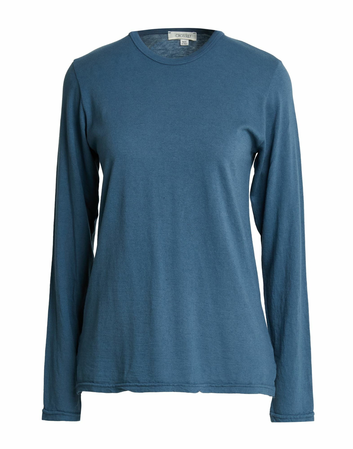 Crossley Womens T-shirt Slate in Blue