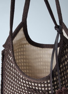 Miu Miu Ivy Mesh Tote Bag