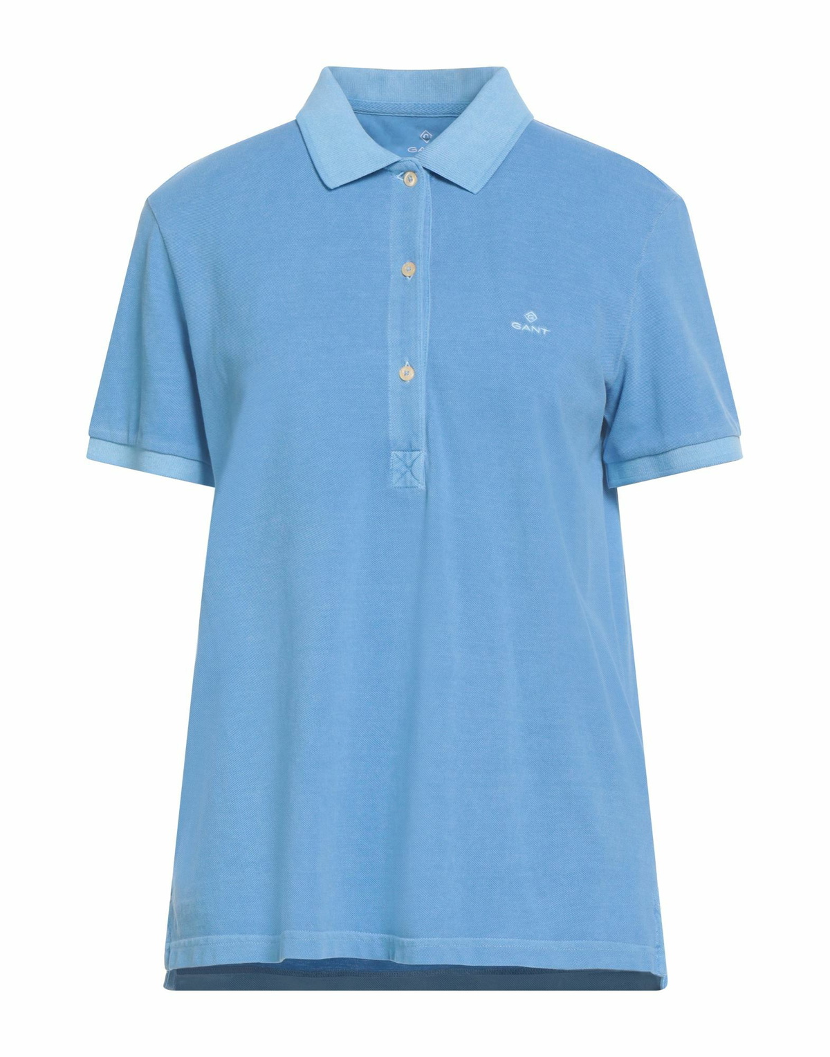 Gant Womens Polo shirt in Light blue