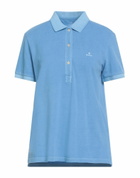 Gant Womens Polo shirt in Light blue