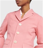 Marni - Tailored virgin wool jacket