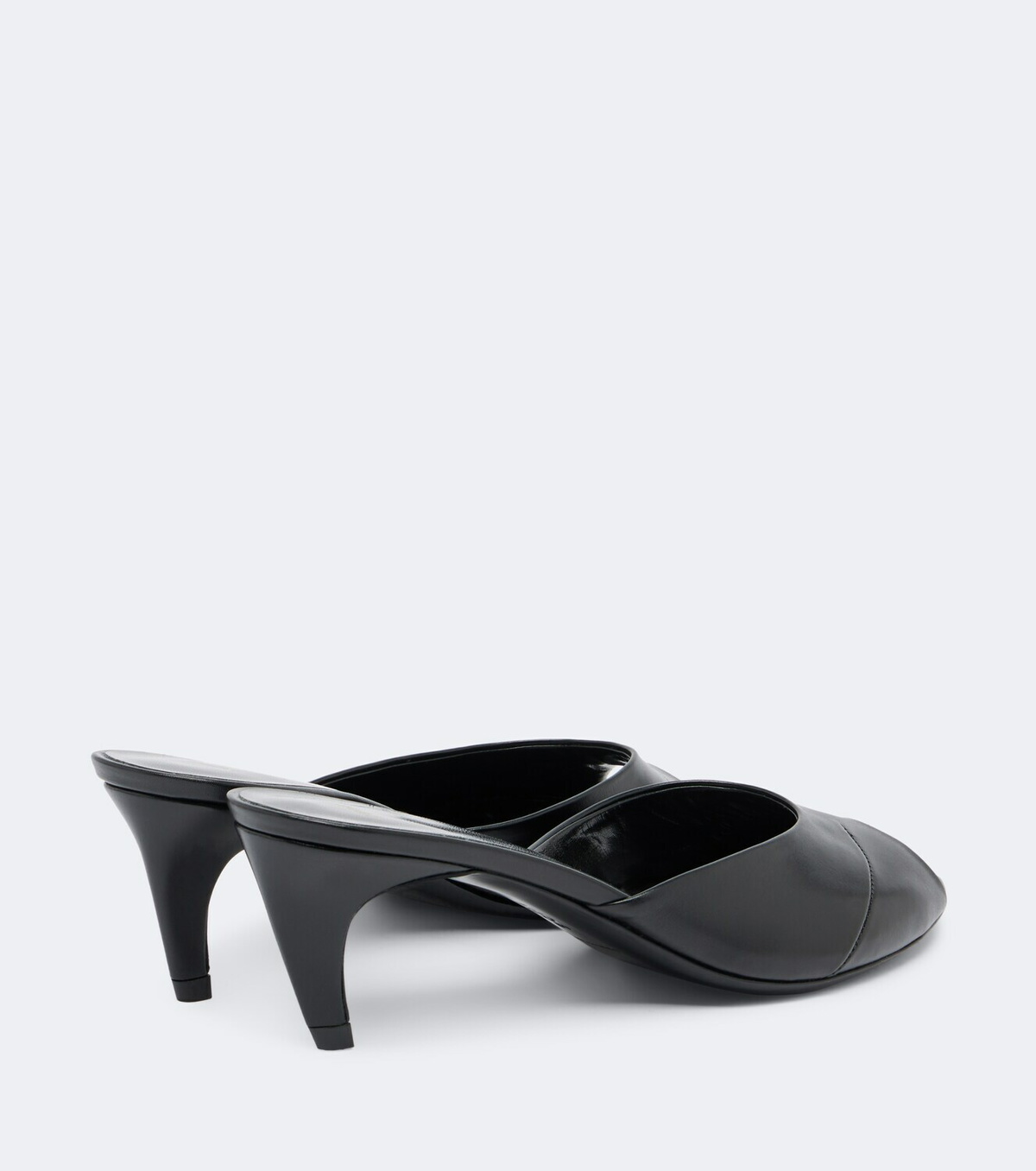 JUDE Cave leather mules