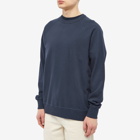 YMC Men's Shrank Crew Sweat in Navy