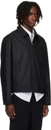 Hugo Black Water-Repellent Jacket