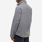 Air Jordan X PSG Woven Jacket in Light Graphite/Tour Yellow