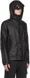 C.P. Company Black Clarks Edition Goggle Jacket