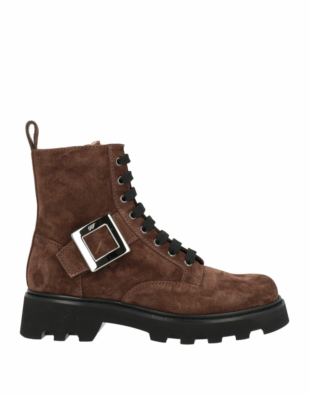 Roger Vivier Womens Ankle boots Chocolate in Brown