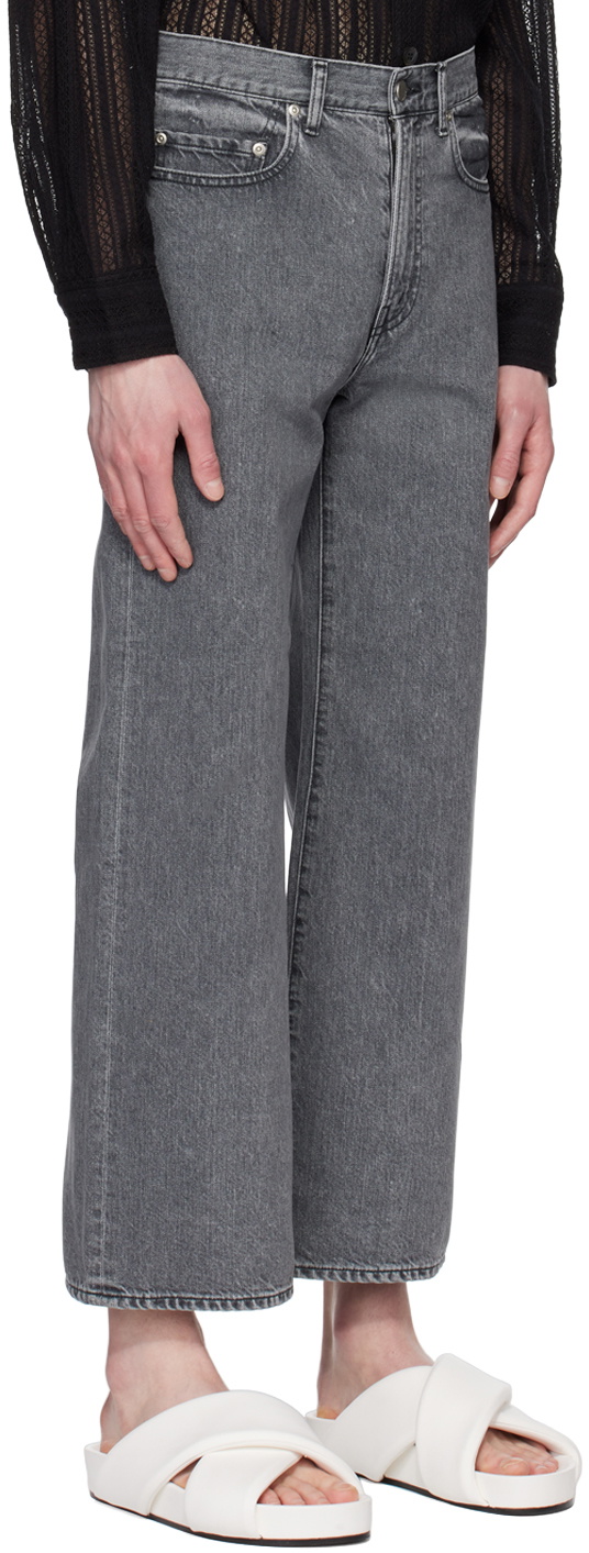 JieDa Black Loose-Fit Jeans JieDa