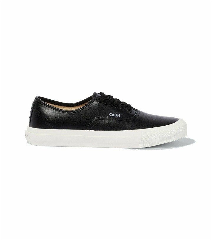Photo: Comme des Garcons Homme - Leather sneakers