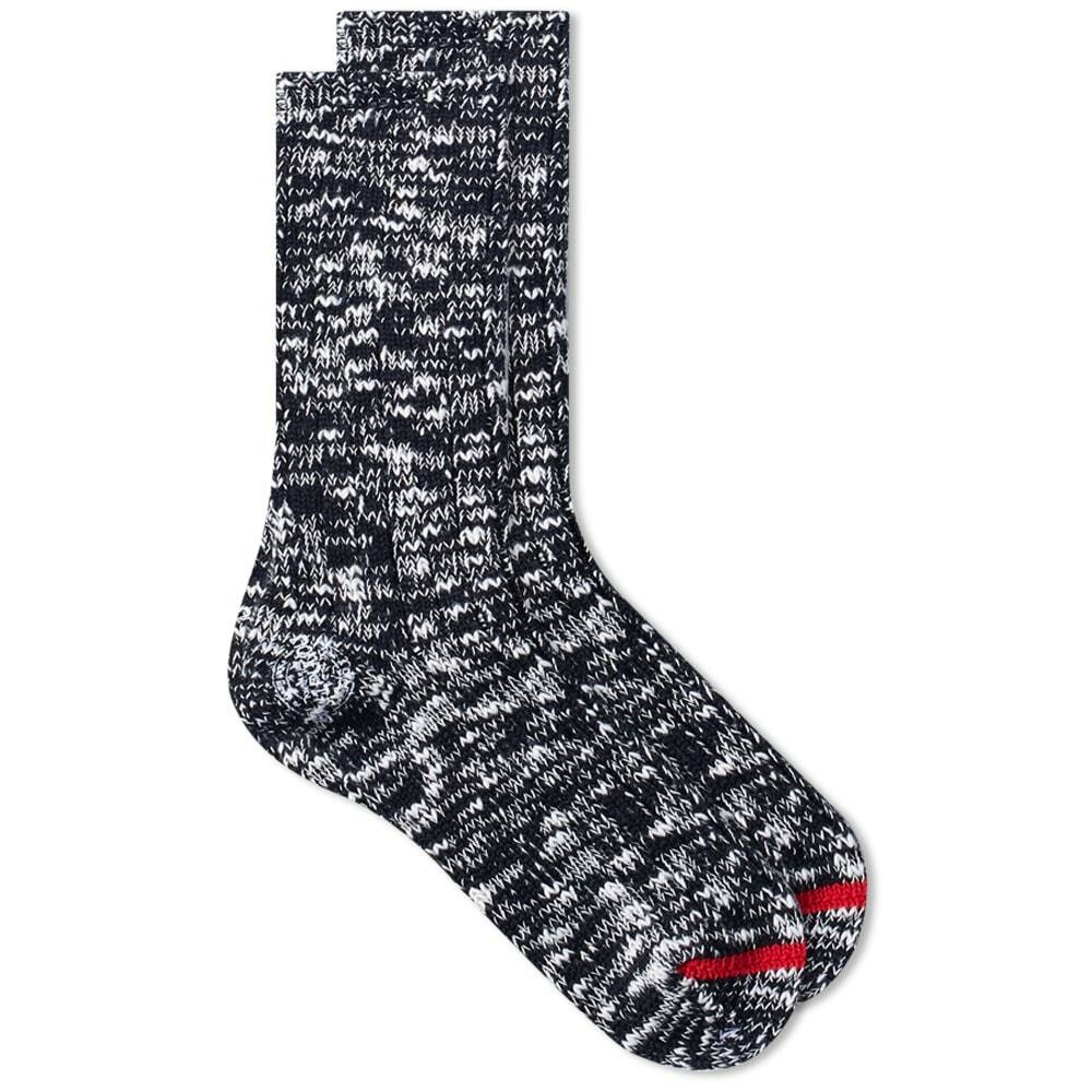 Photo: Nonnative Men's Dweller Marl Sock in Black