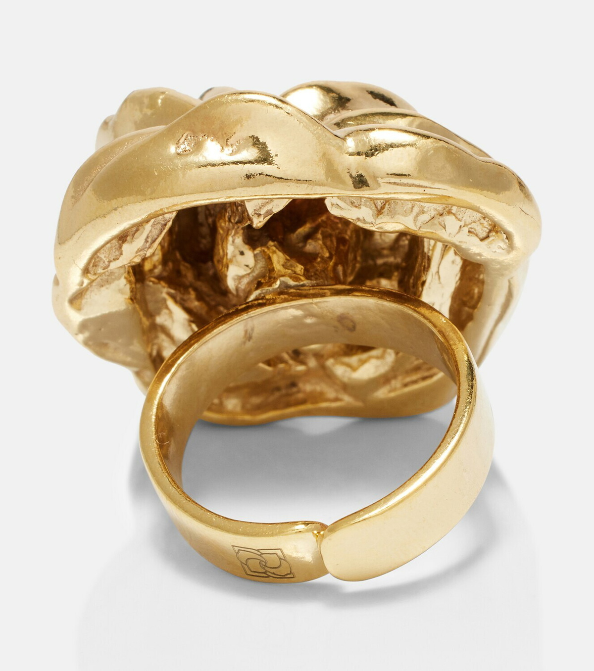 Magda Butrym Floral gold-plated ring