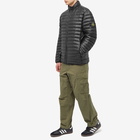 Stone Island Men's Lightweight Down Jacket in Black