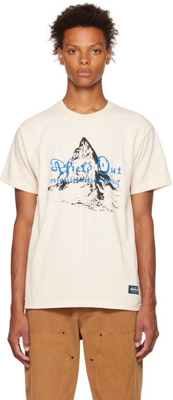 Photo: Afield Out Beige Sutter T-Shirt