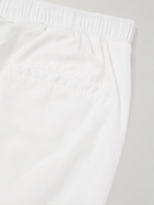 Casablanca - Logo-Appliquéd Tech-Shell Track Pants - White