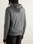 POST ARCHIVE FACTION - 6.0 Cotton-Blend Jersey Hoodie - Gray