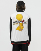 Mitchell & Ness Miami Heat   Championship Jacket White - Mens - College Jackets/Team Jackets