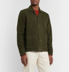 NN07 - Frost Stretch Tencel and Cotton-Blend Jacket - Green