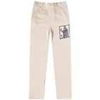 Heresy Men's Druid Trouser in Ecru