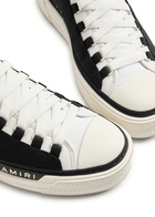 Amiri Court MA Canvas Hi-top Sneakers Black