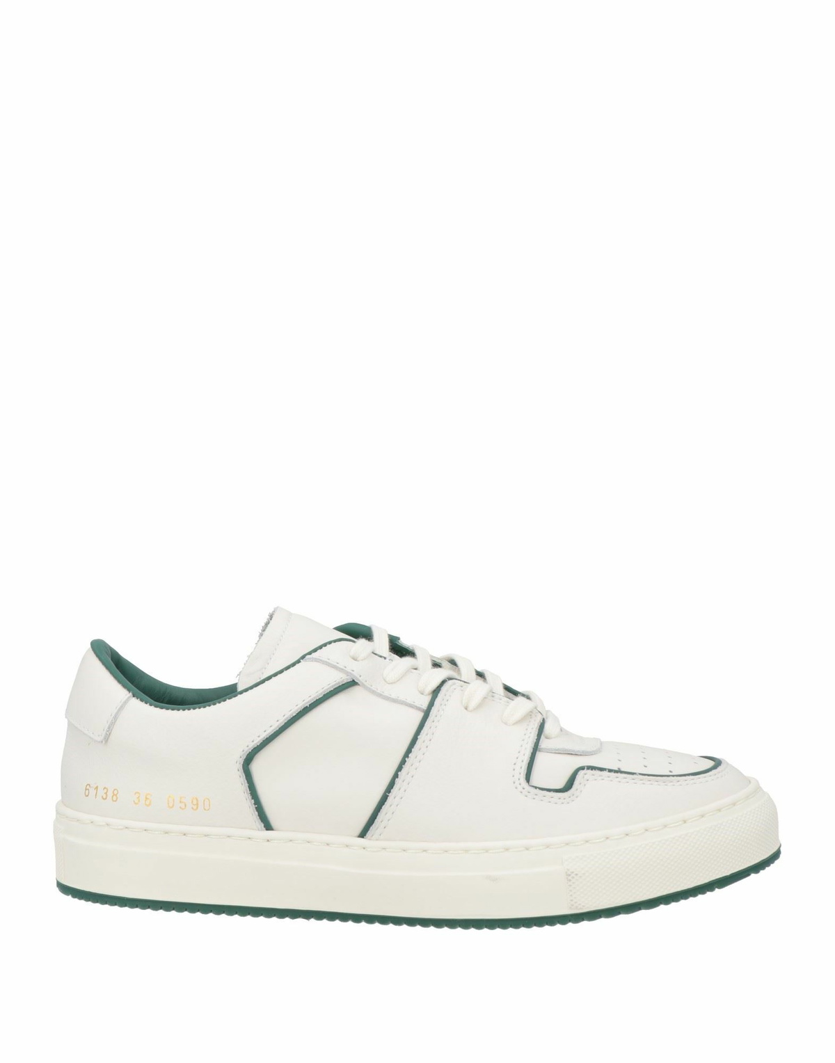 Woman By Common Projects Womens Sneakers in White