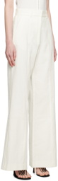 BEC + BRIDGE White Manon Trousers