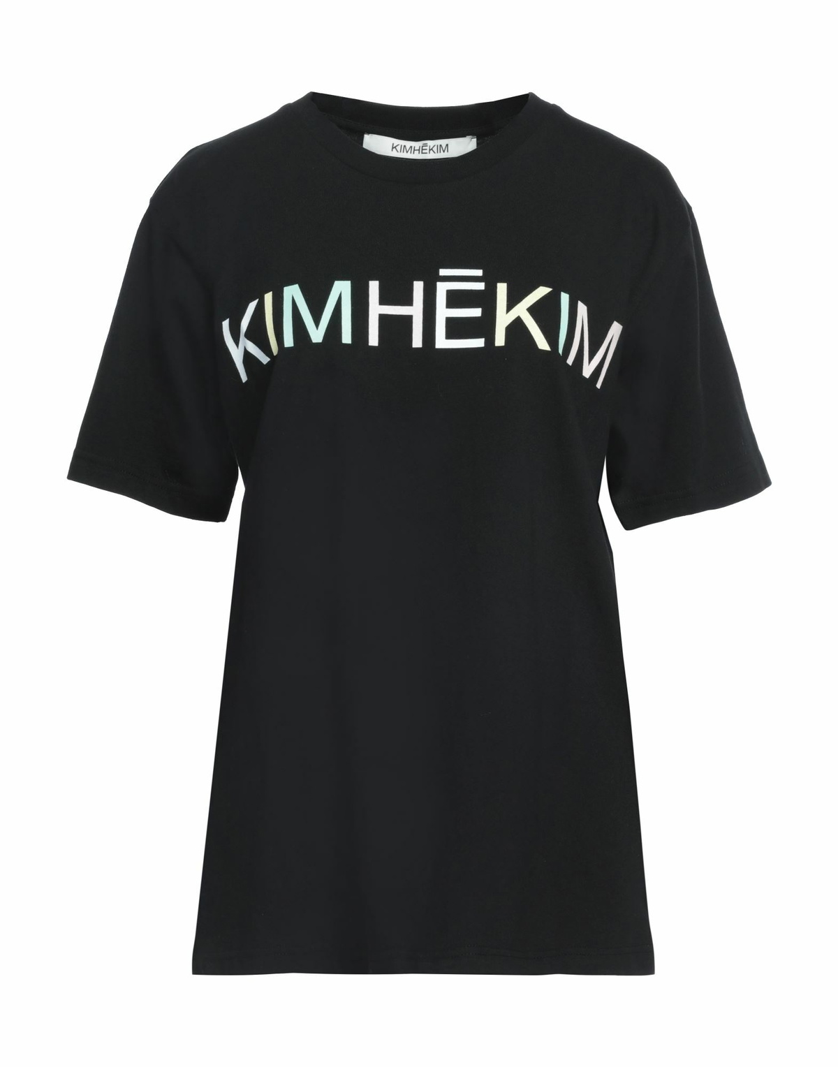 Kimhekim Womens T-shirt in Black