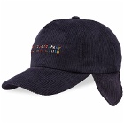 Pop Trading Company x Paul Smith Embroidered Cord Cap in Navy