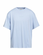 Sandro Mens T-shirt Light in Blue