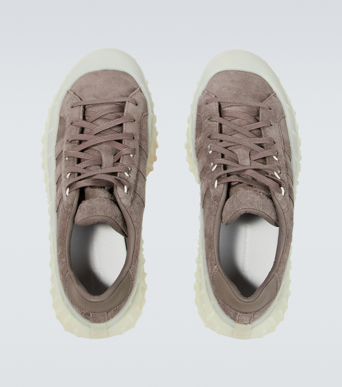 adidas gazelle silver green womens Y-3 Men's GR.1P Core White / Black Low Top Sneakers main image 1